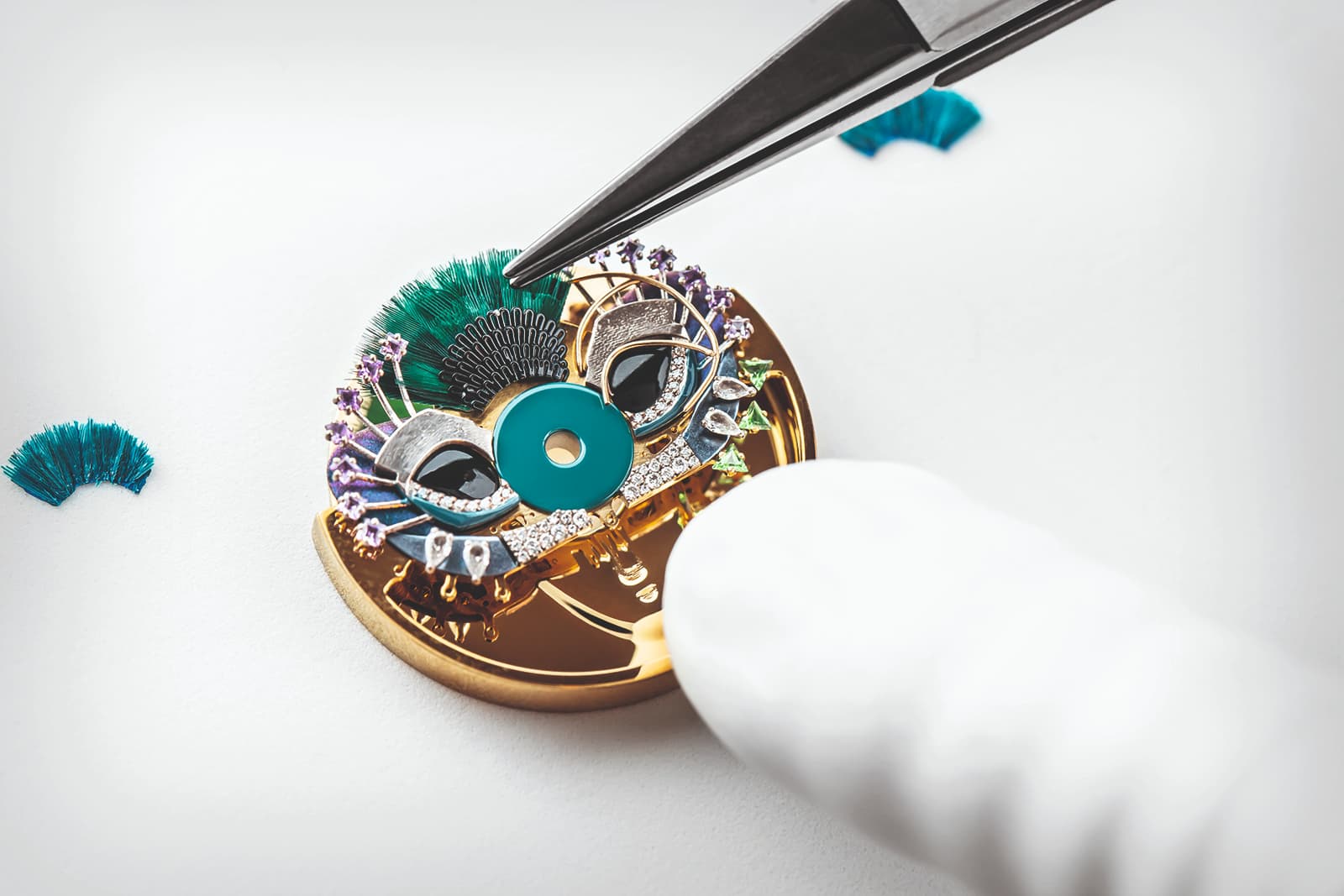  The making of Dior Grand Bal Masqué watch