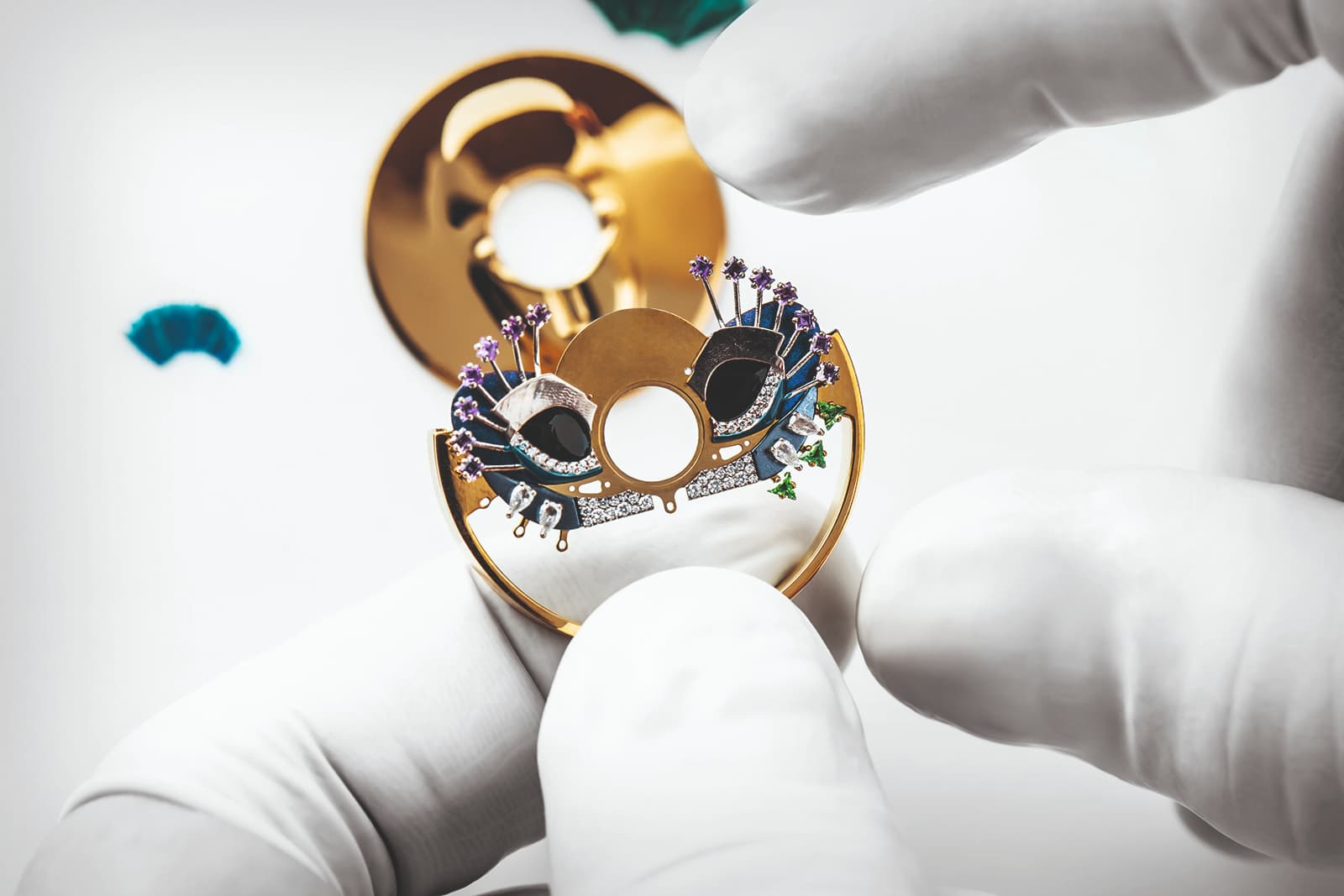  The making of Dior Grand Bal Masqué watch