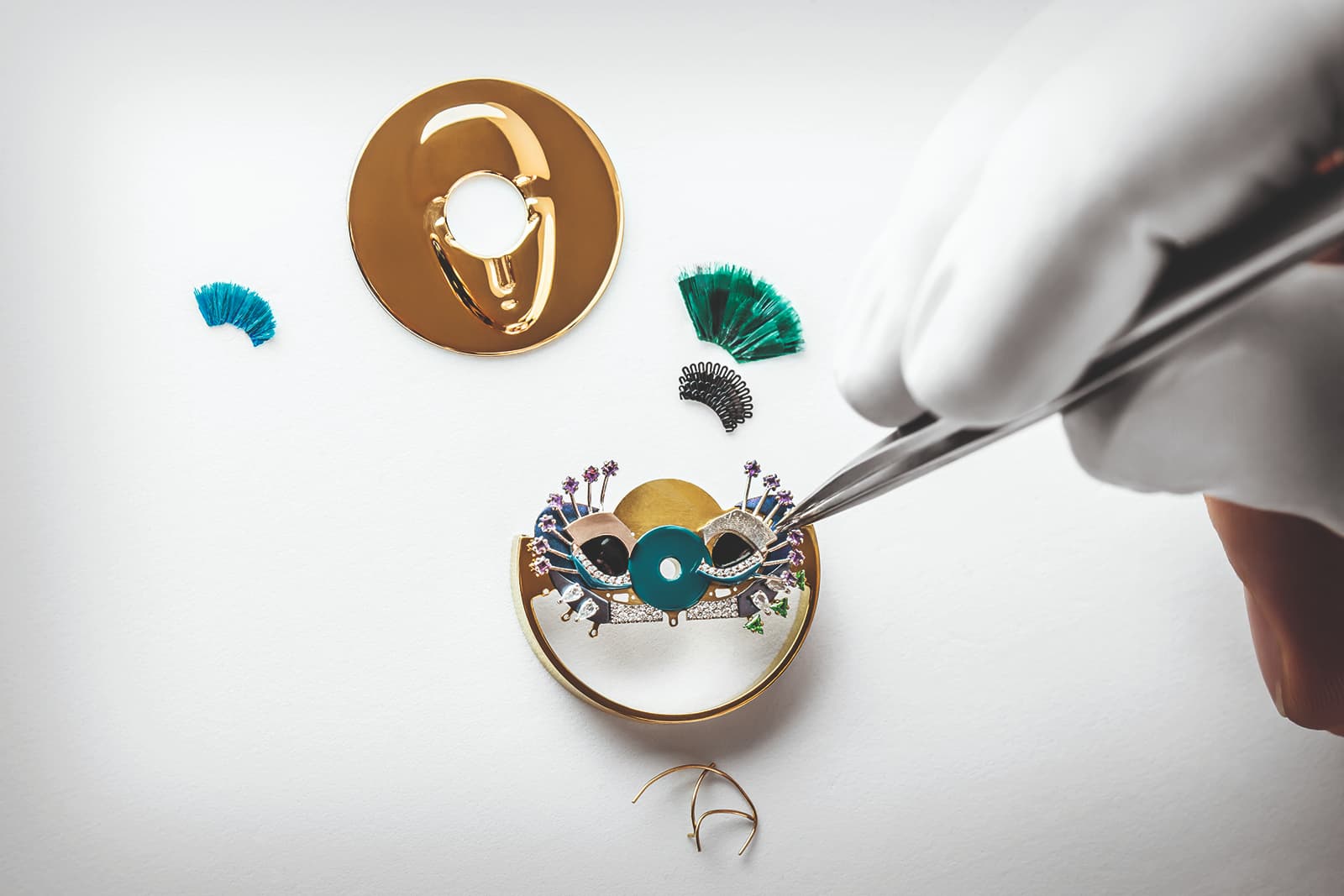  The making of Dior Grand Bal Masqué watch