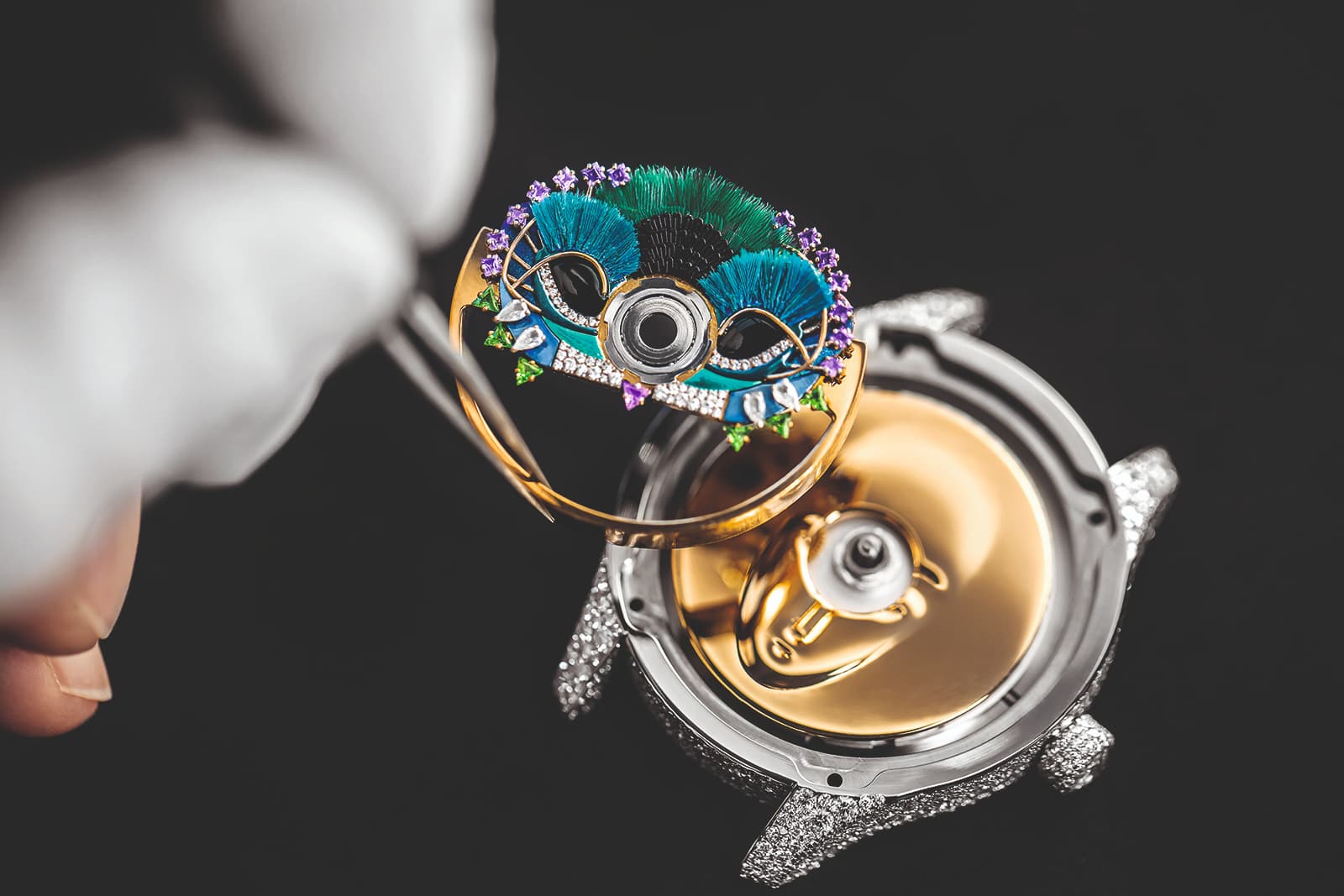 The making of Dior Grand Bal Masqué watch