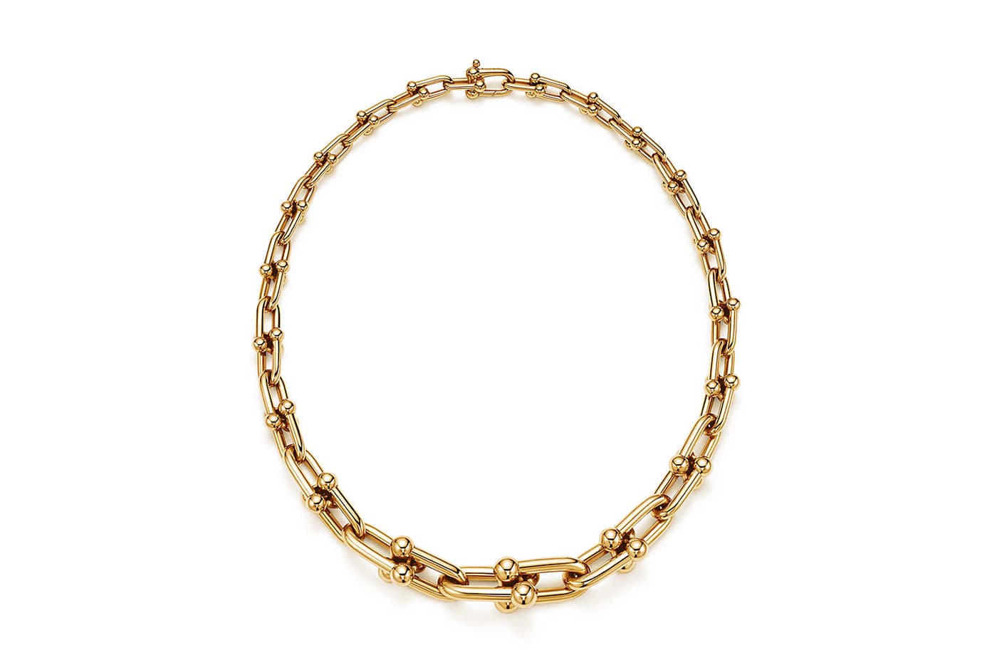  Tiffany & Co. City Hardwear necklace in yellow gold