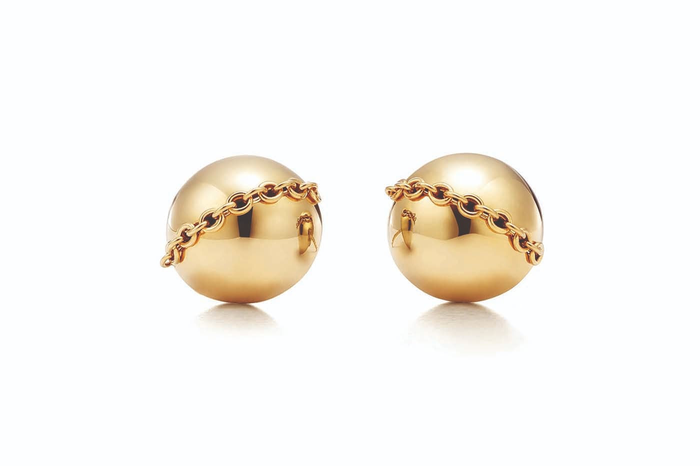  Tiffany & Co. City Hardwear earrings in yellow gold