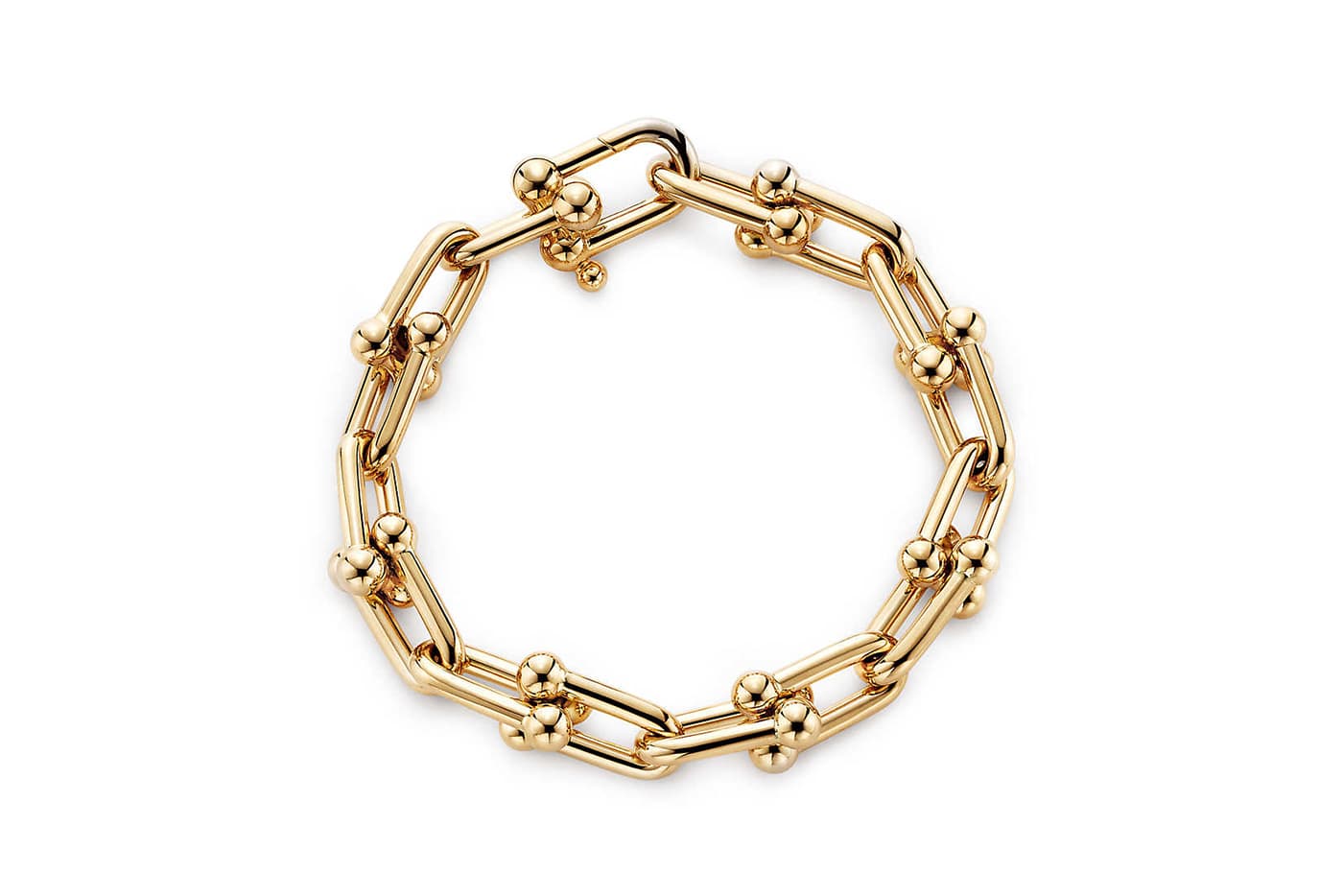  Tiffany & Co. City Hardwear bracelet in yellow gold