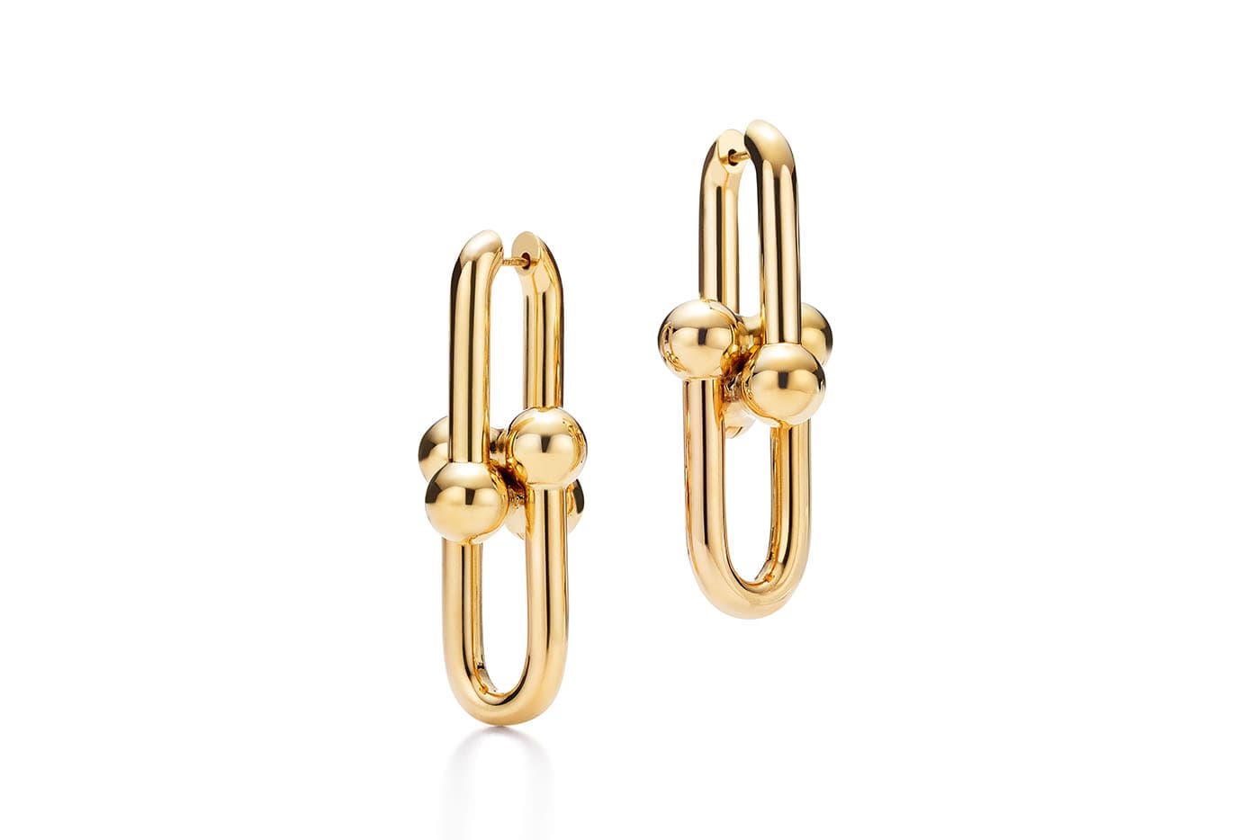  Tiffany & Co. City Hardwear earrings in yellow gold