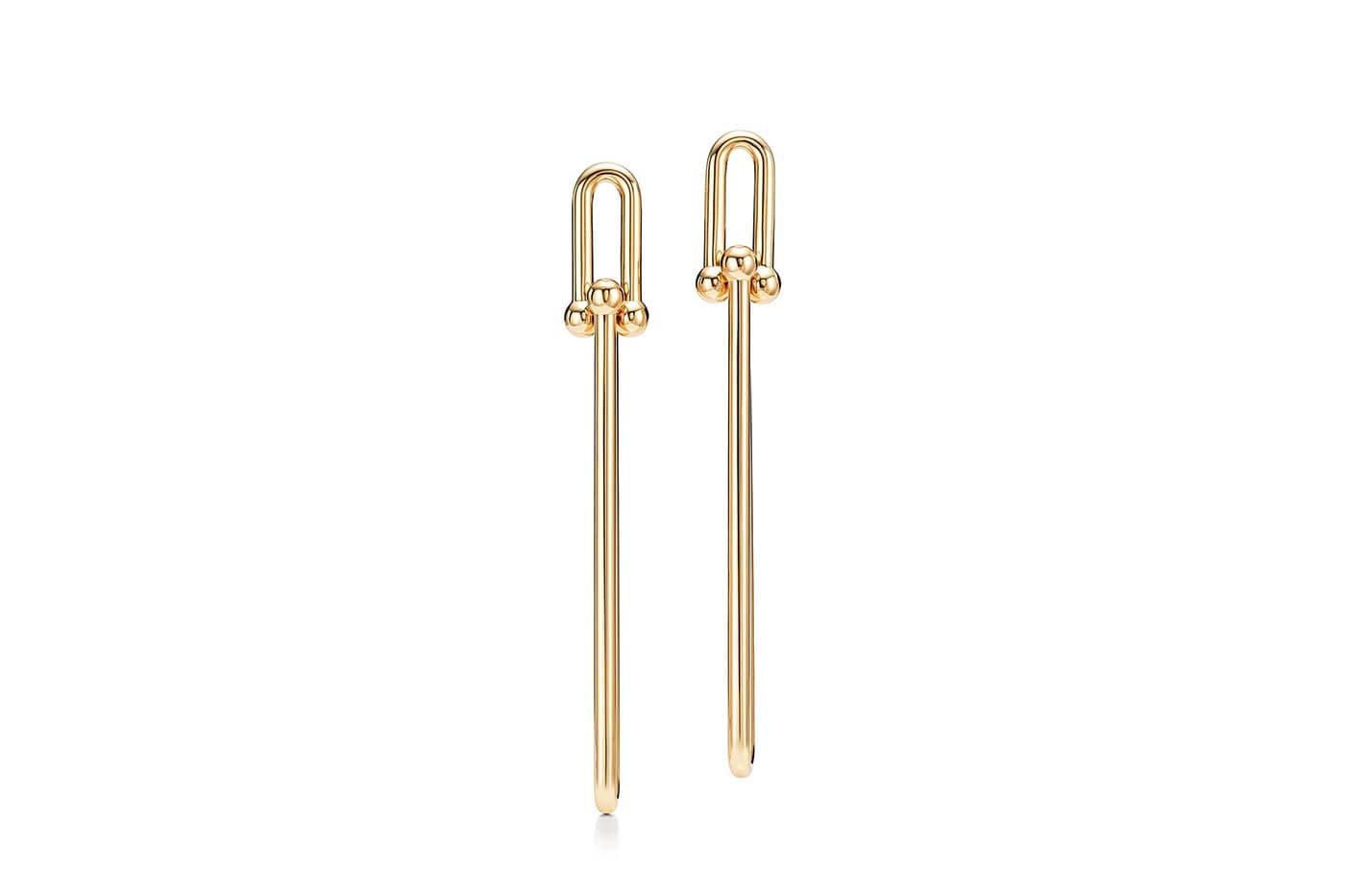  Tiffany & Co. City Hardwear earrings in yellow gold