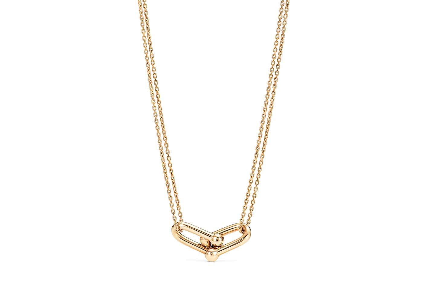 Tiffany & Co. City Hardwear necklace in yellow gold