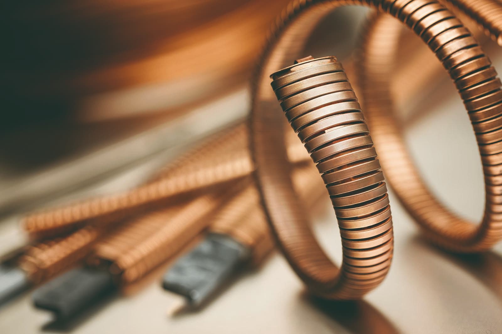  The making of Bulgari Tubogas 