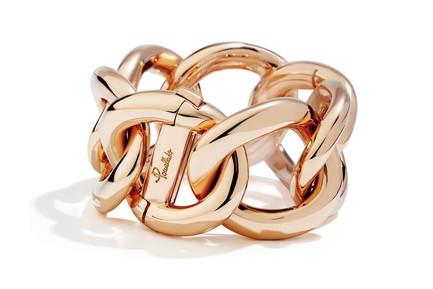 Pomellato Tango bracelet in yellow gold