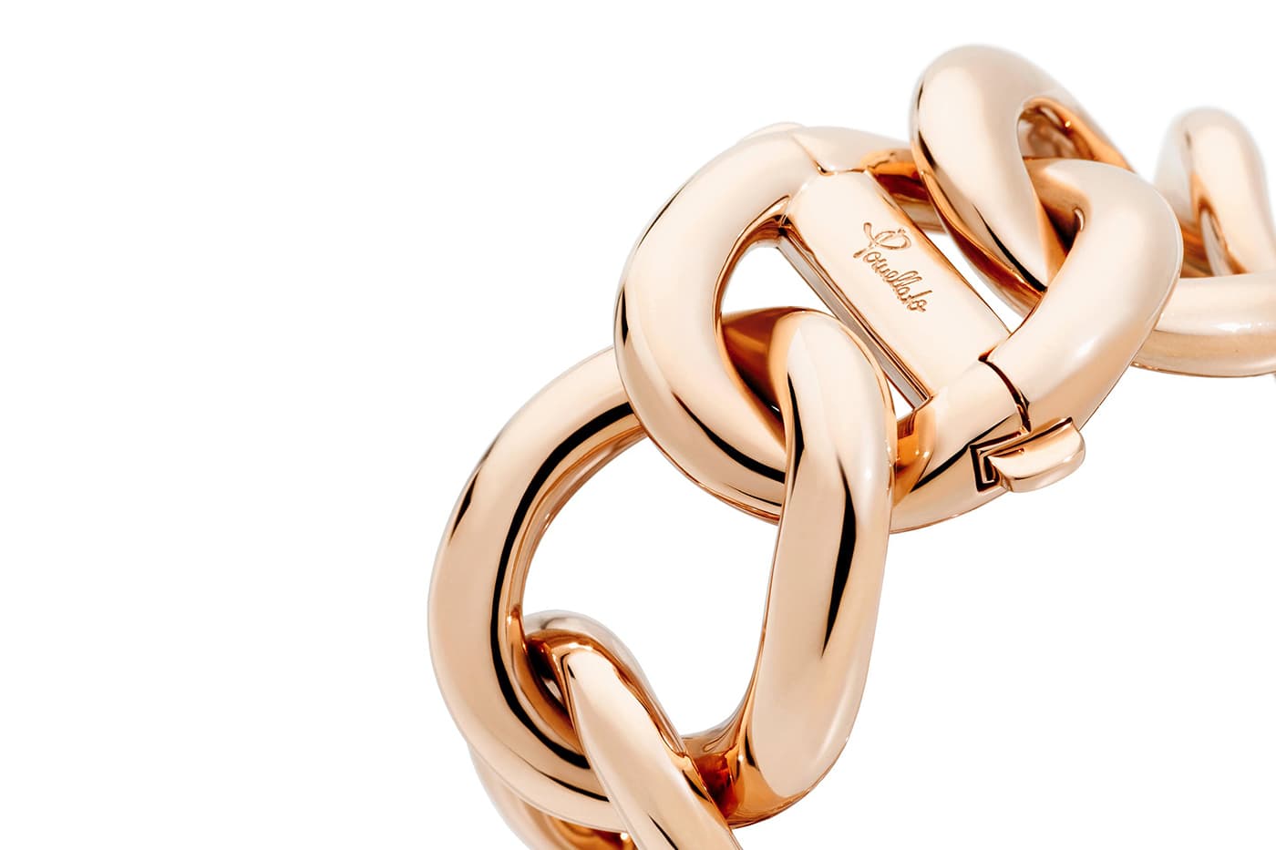  Pomellato Tango bracelet in yellow gold