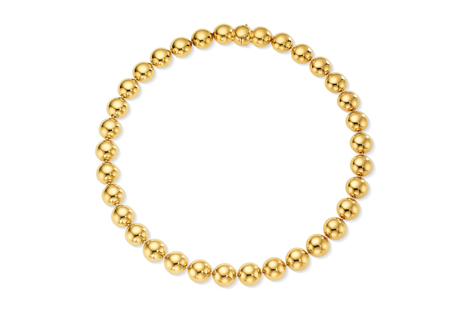  CADAR Psyche collection necklace in yellow gold