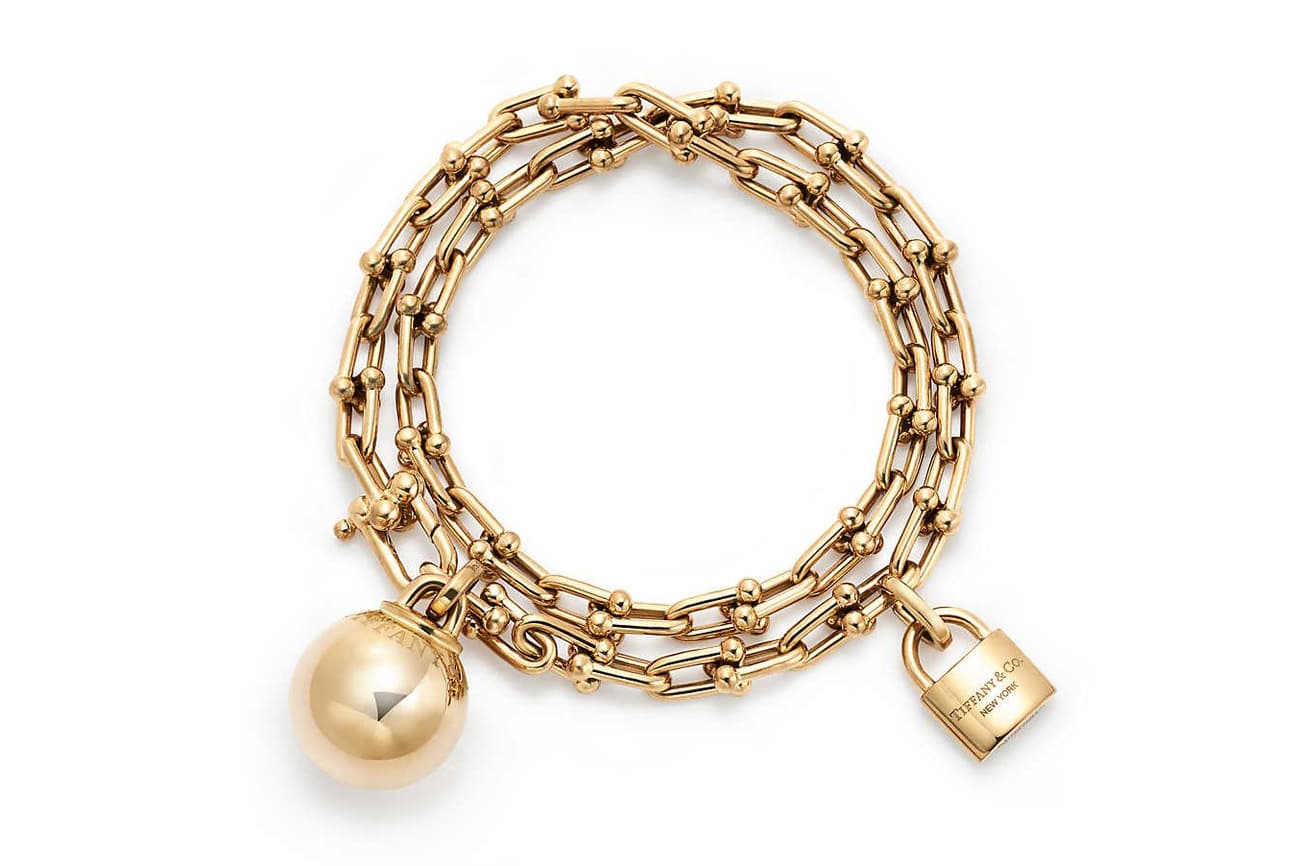  Tiffany & Co. Hardwear collection bracelet in yellow gold