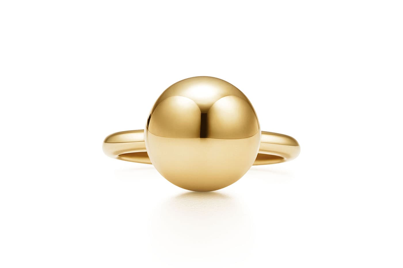  Tiffany & Co. Hardwear collection ring in yellow gold