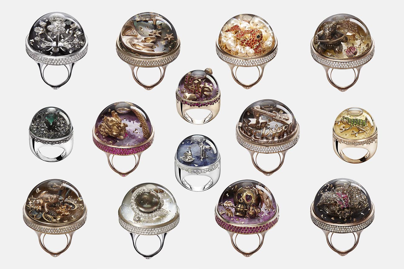  Dreamboule rings