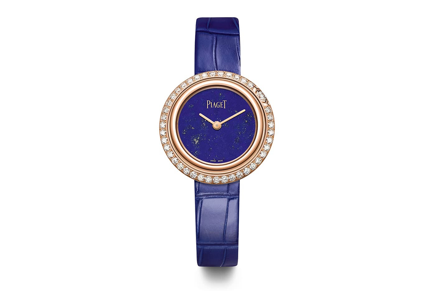  Piaget Possession watch with lapis lazuli and diamonds in rose gold