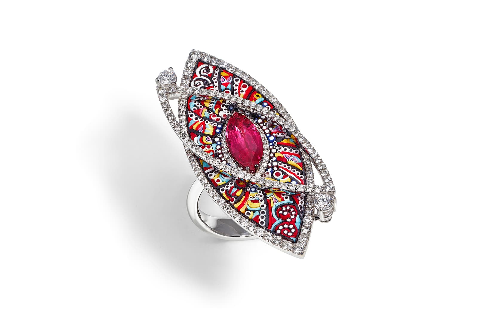  SICIS Arabesque Kaleido ring