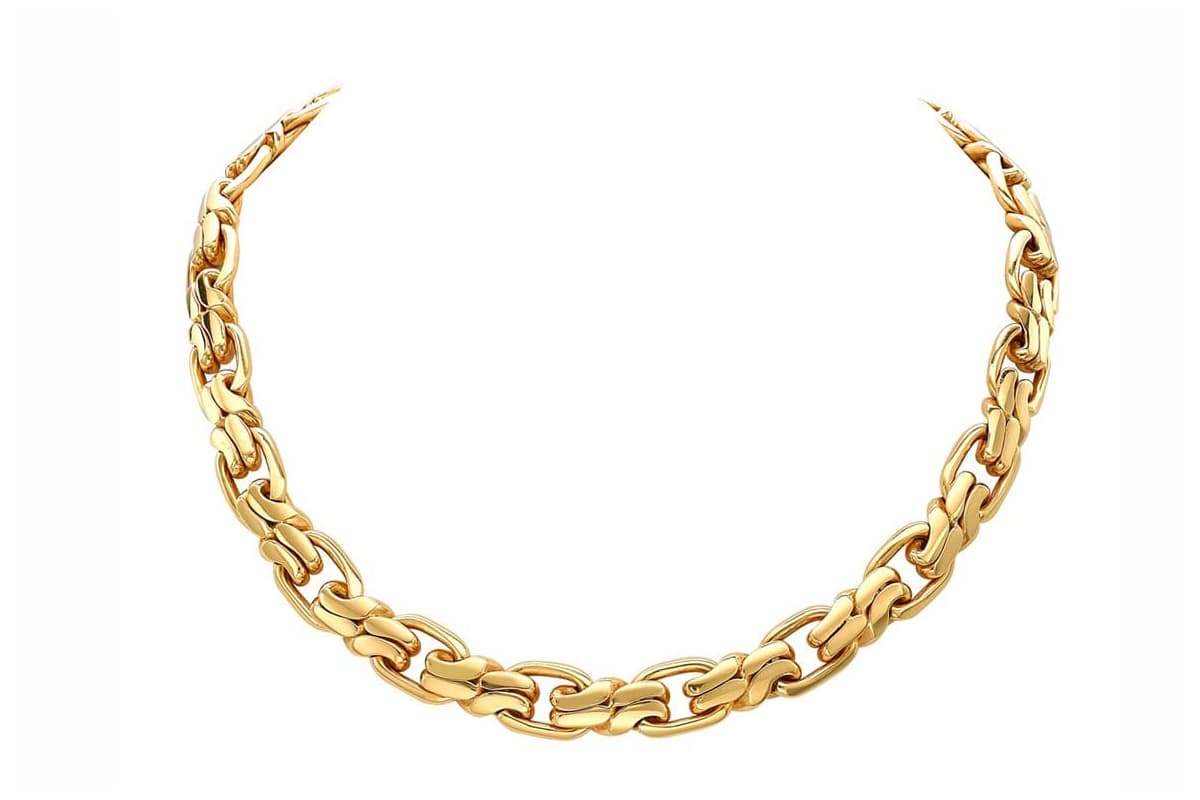  Pragnell chain in yellow gold