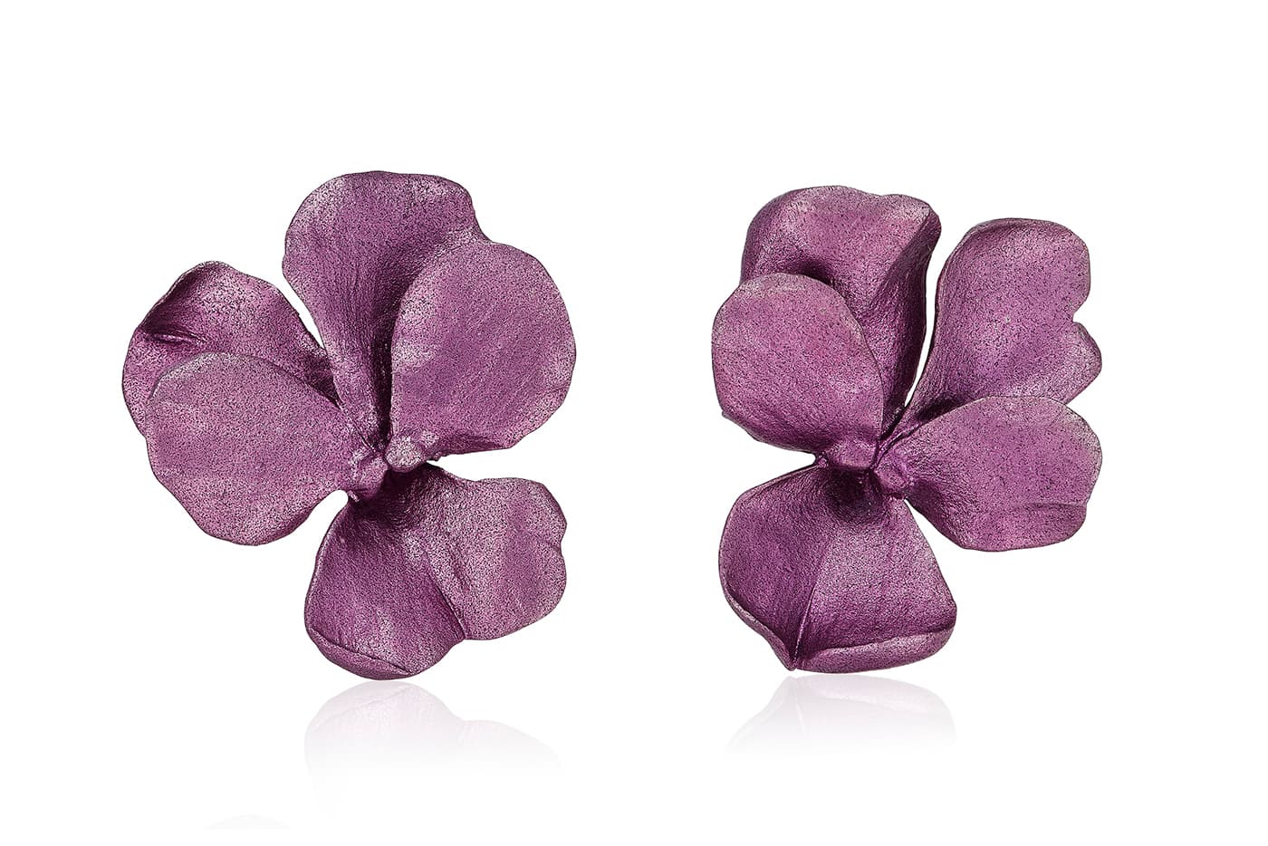  JAR earrings in aluminium 