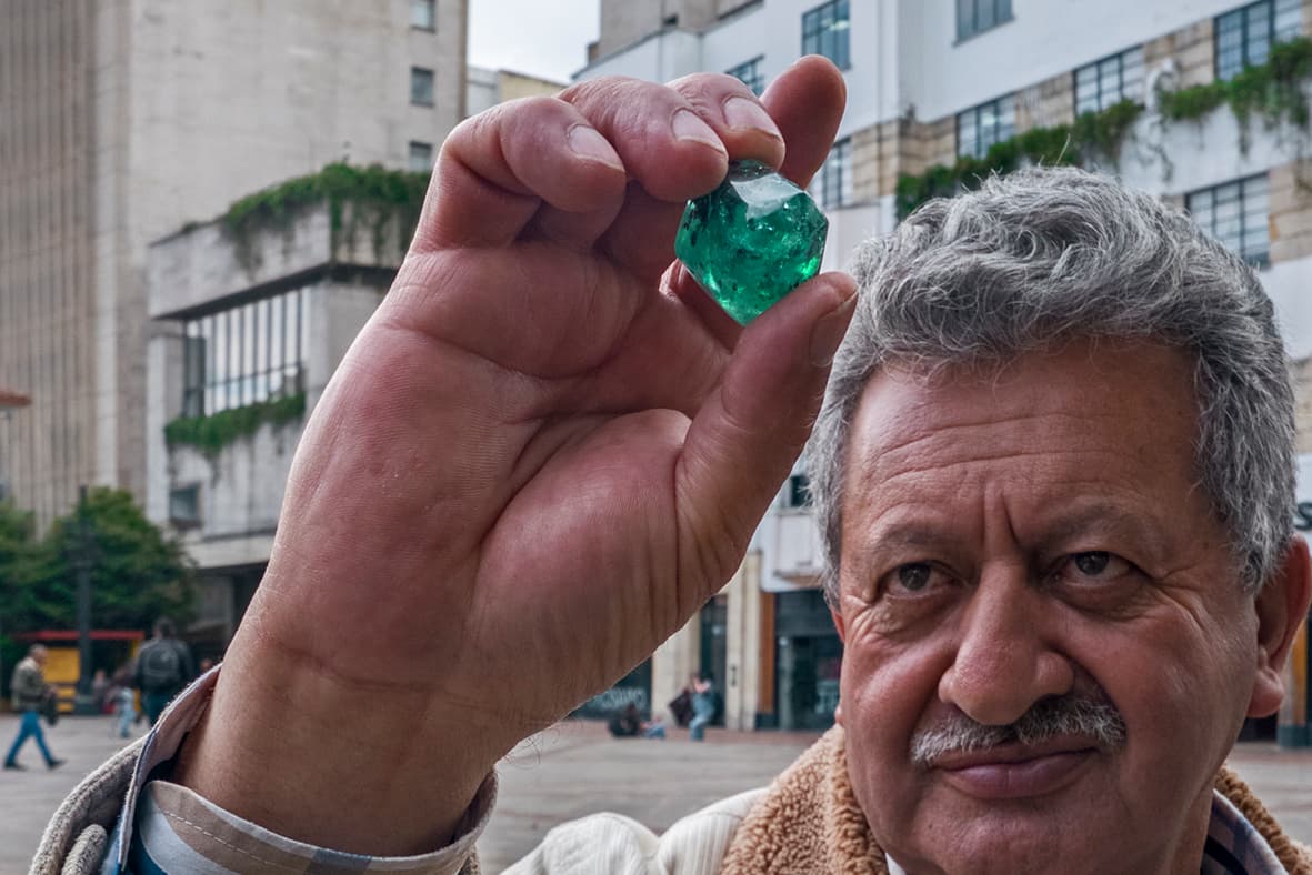 IEEX Colombian emerald