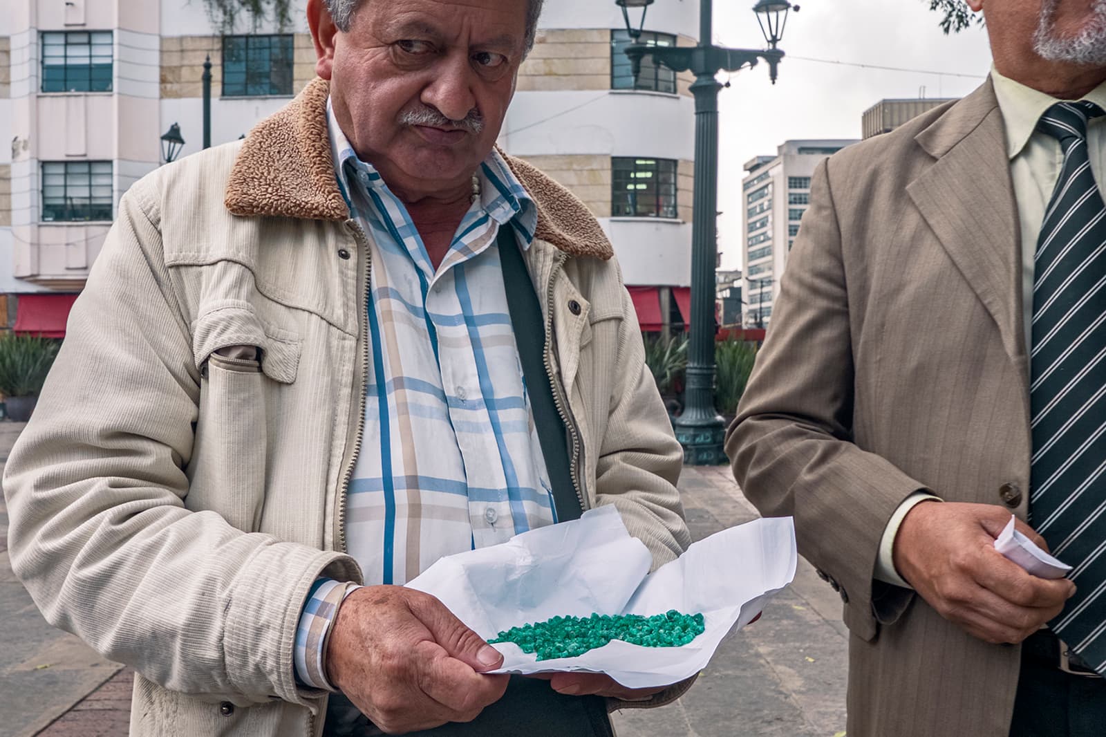  IEEX Colombian emeralds