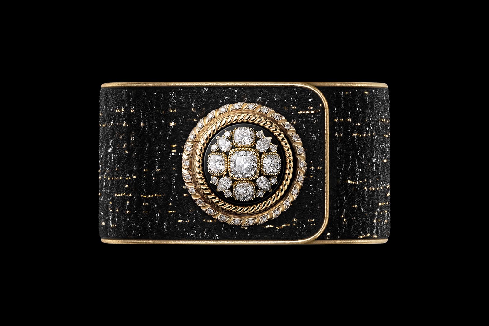  Chanel Mademoiselle Privé Bouton Byzantin secret watch