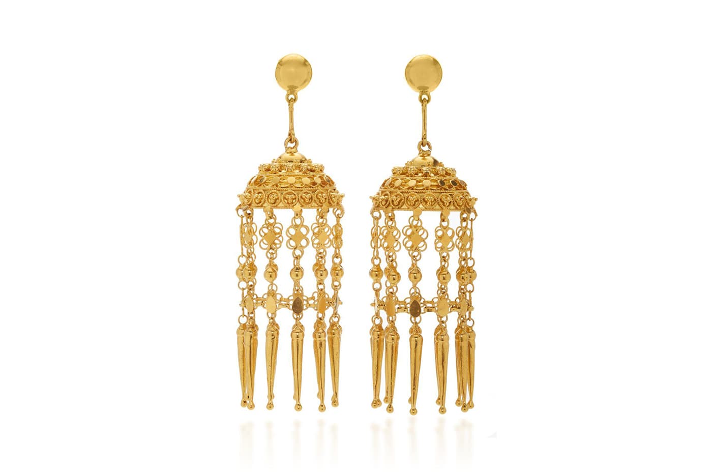  The Hanut Singh earrings worn by Nicole Kidman to the Golden Globes 2020