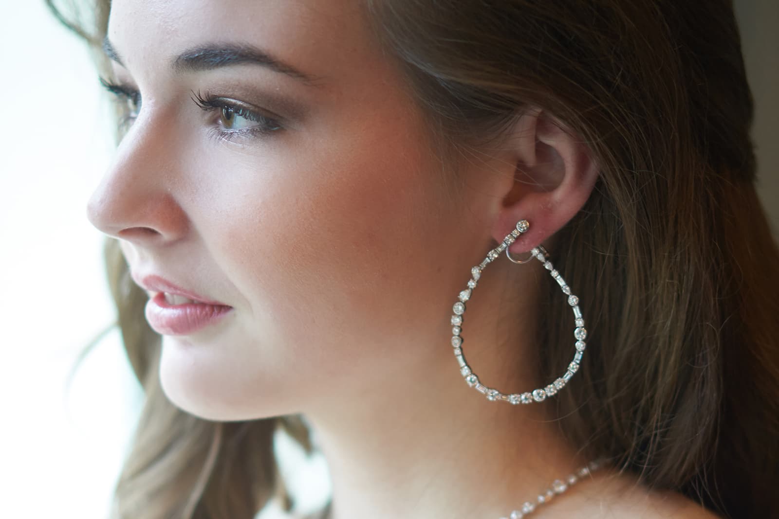  Harakh diamond earrings