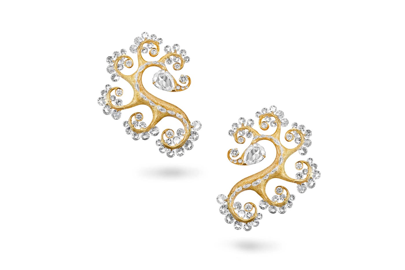  Sajjante diamond earrings