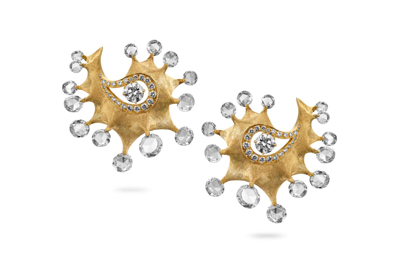  Sajjante diamond earrings