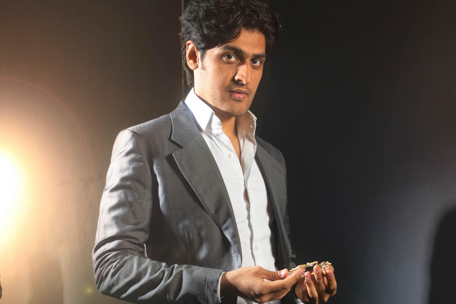  Sajil Shah creates only 50 exquisitely crafted jewels a year for his high jewellery house Sajjante