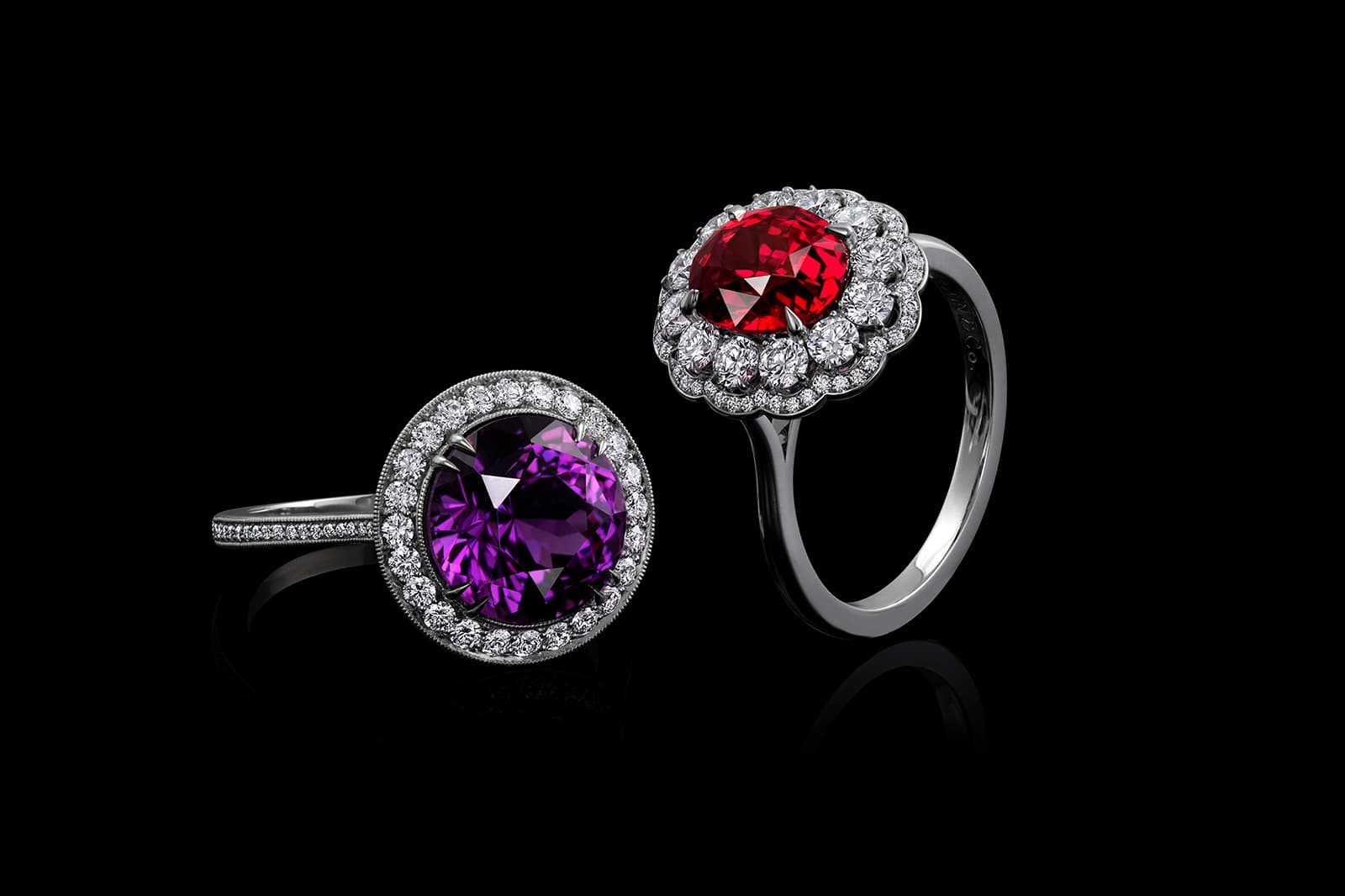 Jeremy's one-of-a-kind creations display a wonderful classicism and vibrancy