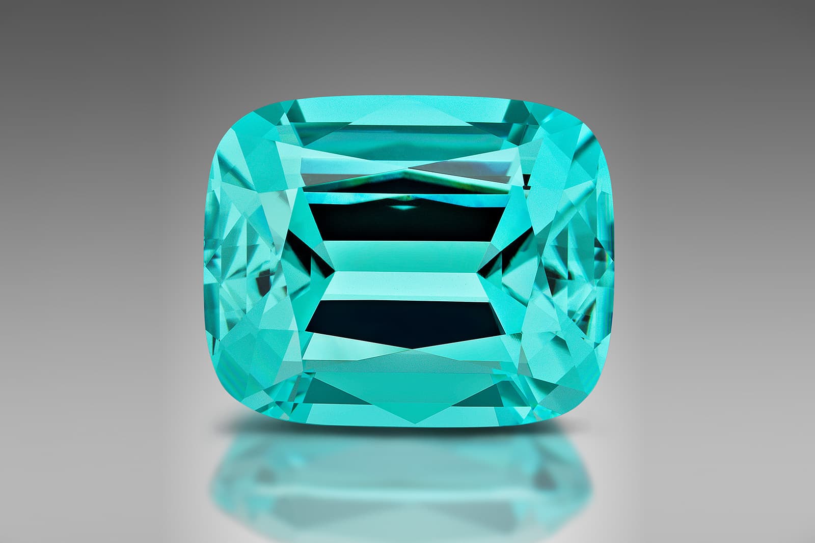Extraordinary gemstones are Jeremy's passion, like this 10.20-carat neon tourmaline from Namibia