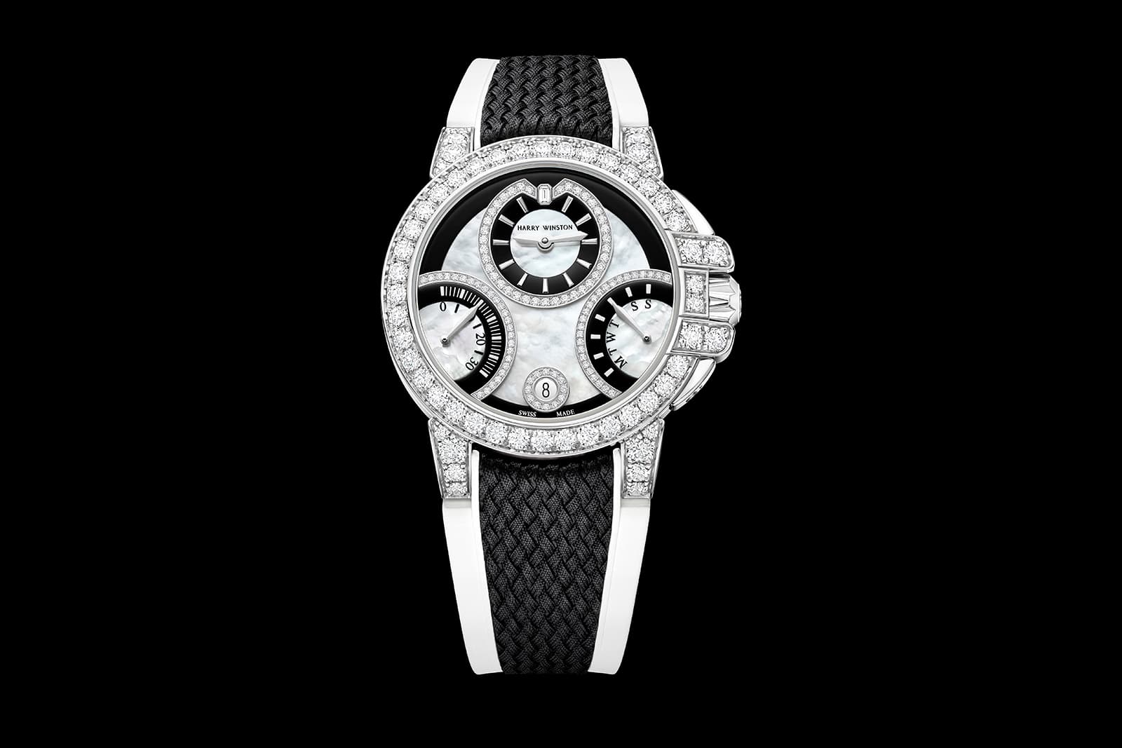  The second model is a mirror image of the first, with the black and white colours switched