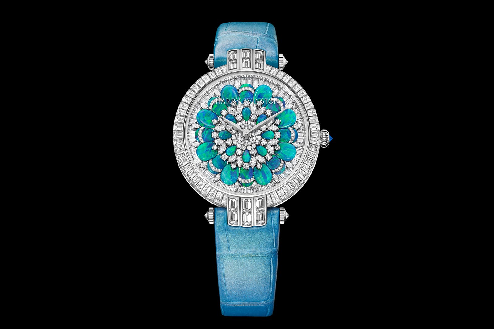 Harry Winston Discover 2020 s New Jewelled Timepieces