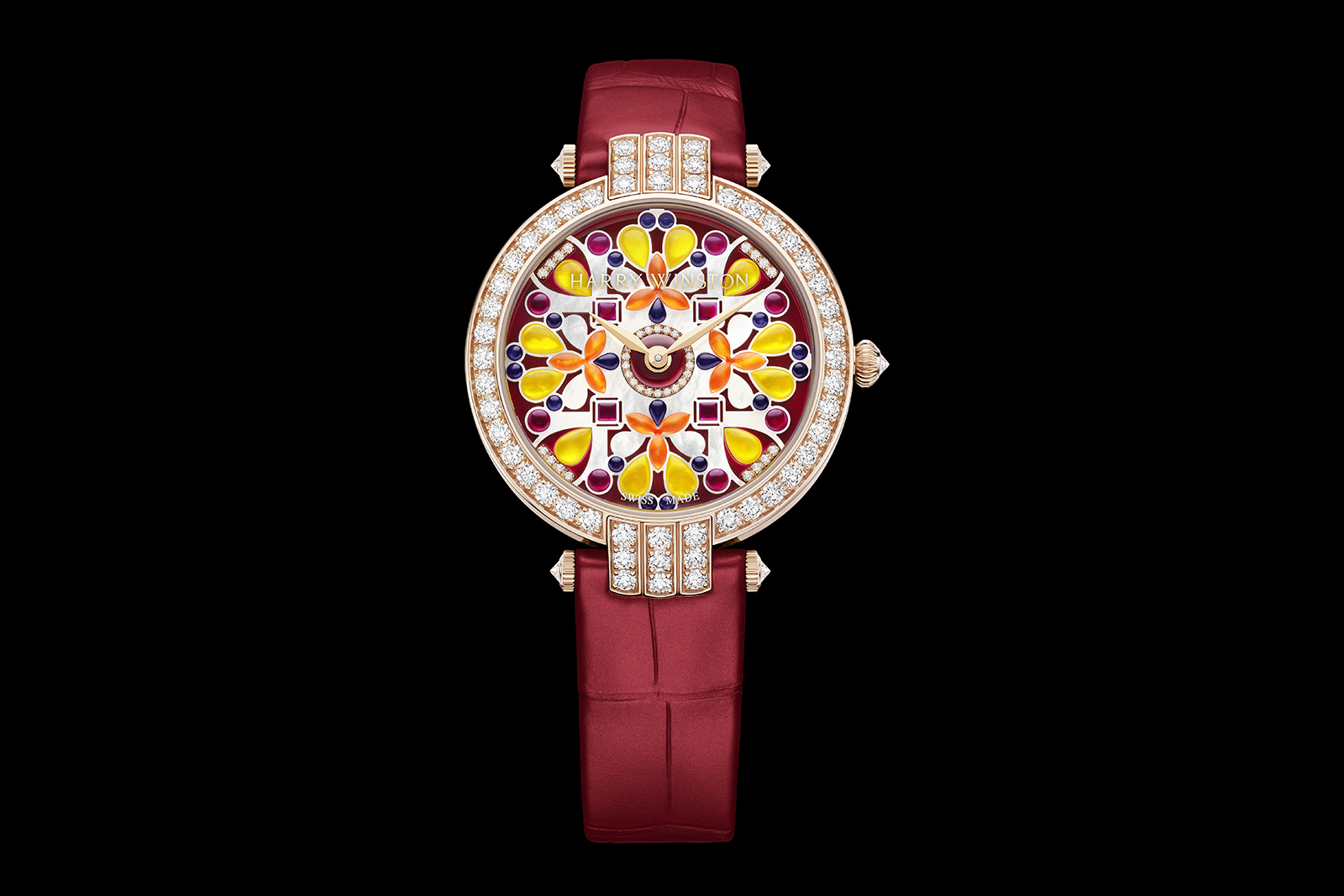 Harry winston premier on sale kaleidoscope automatic 36mm price