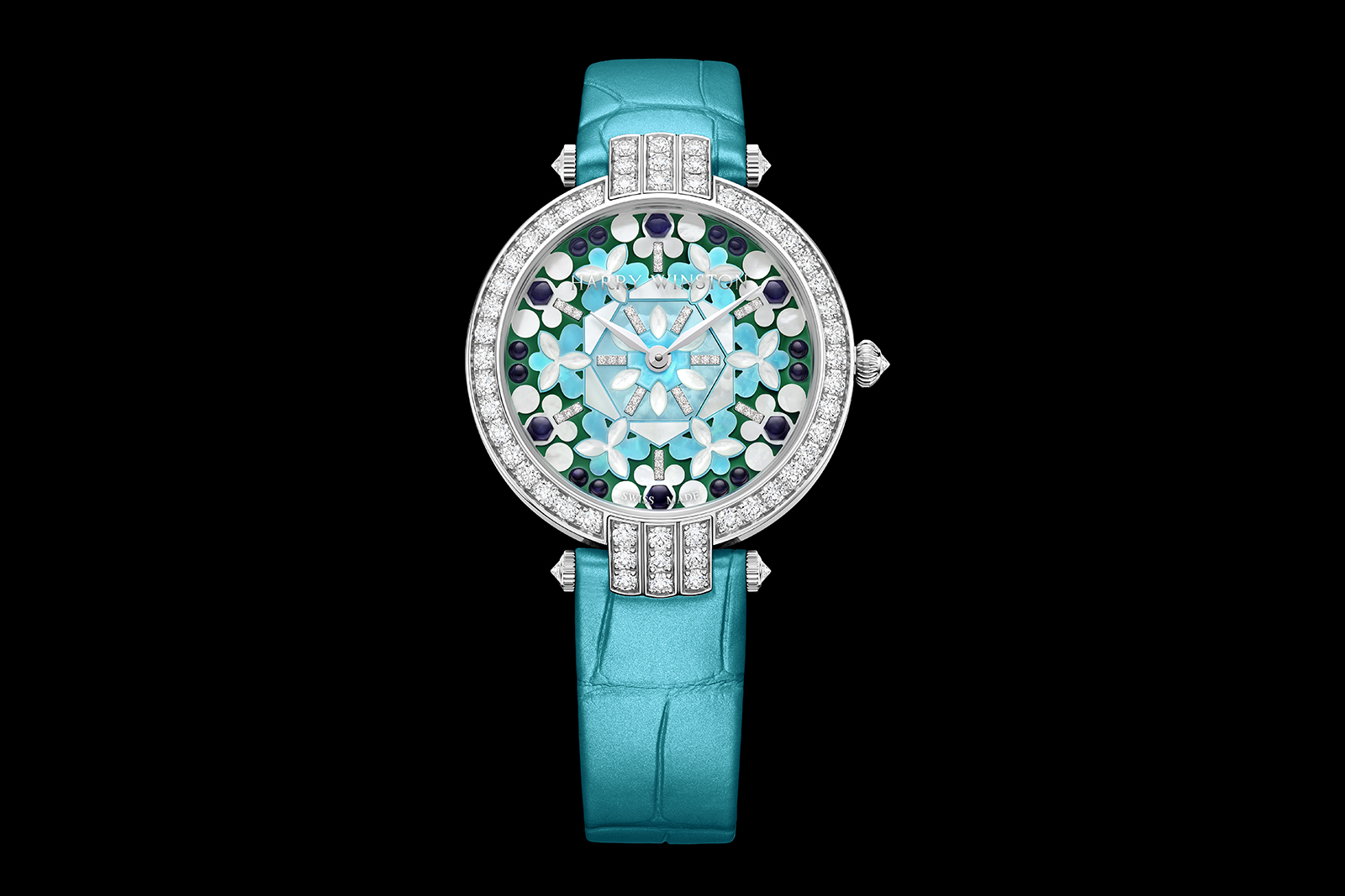  Each design is distinguished by its bold colour combinations and geometric shapes