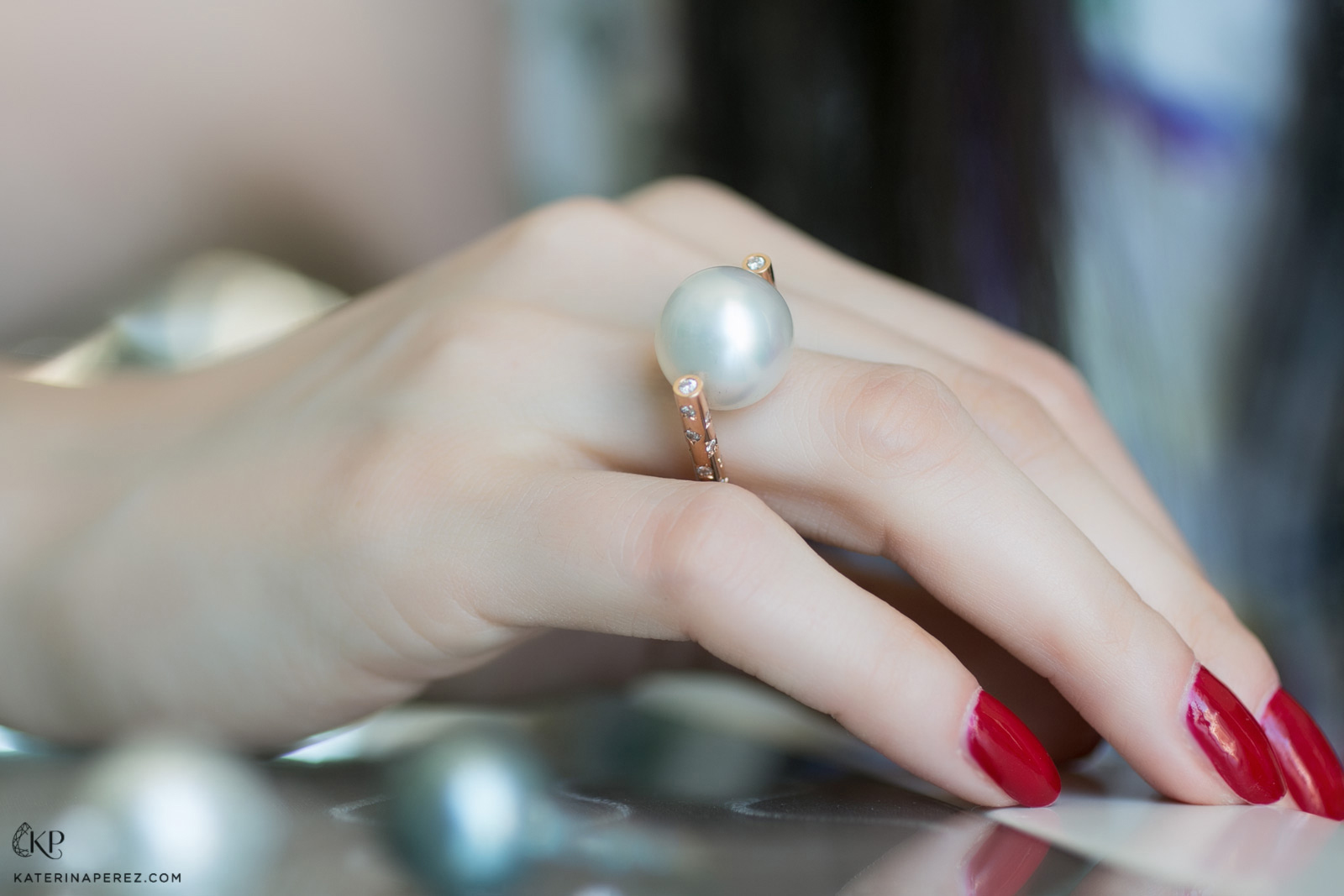 of pearl ring