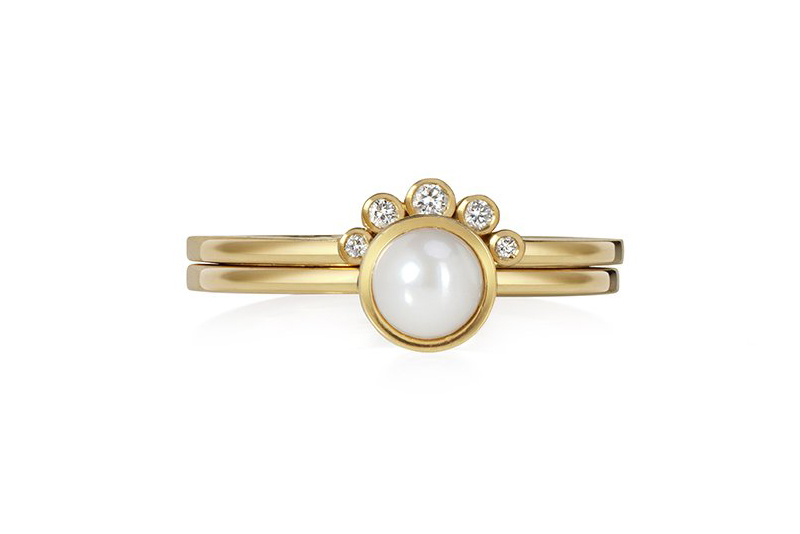 Ask the experts: is a pearl engagement ring a good idea?