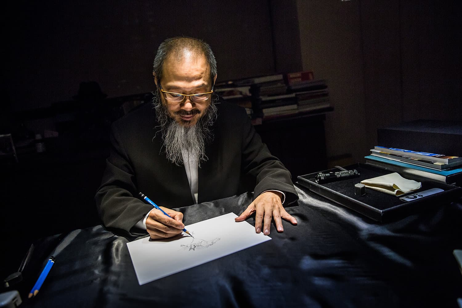 In a challenging moment, spiritually, Wallace Chan was inspired to become a monk