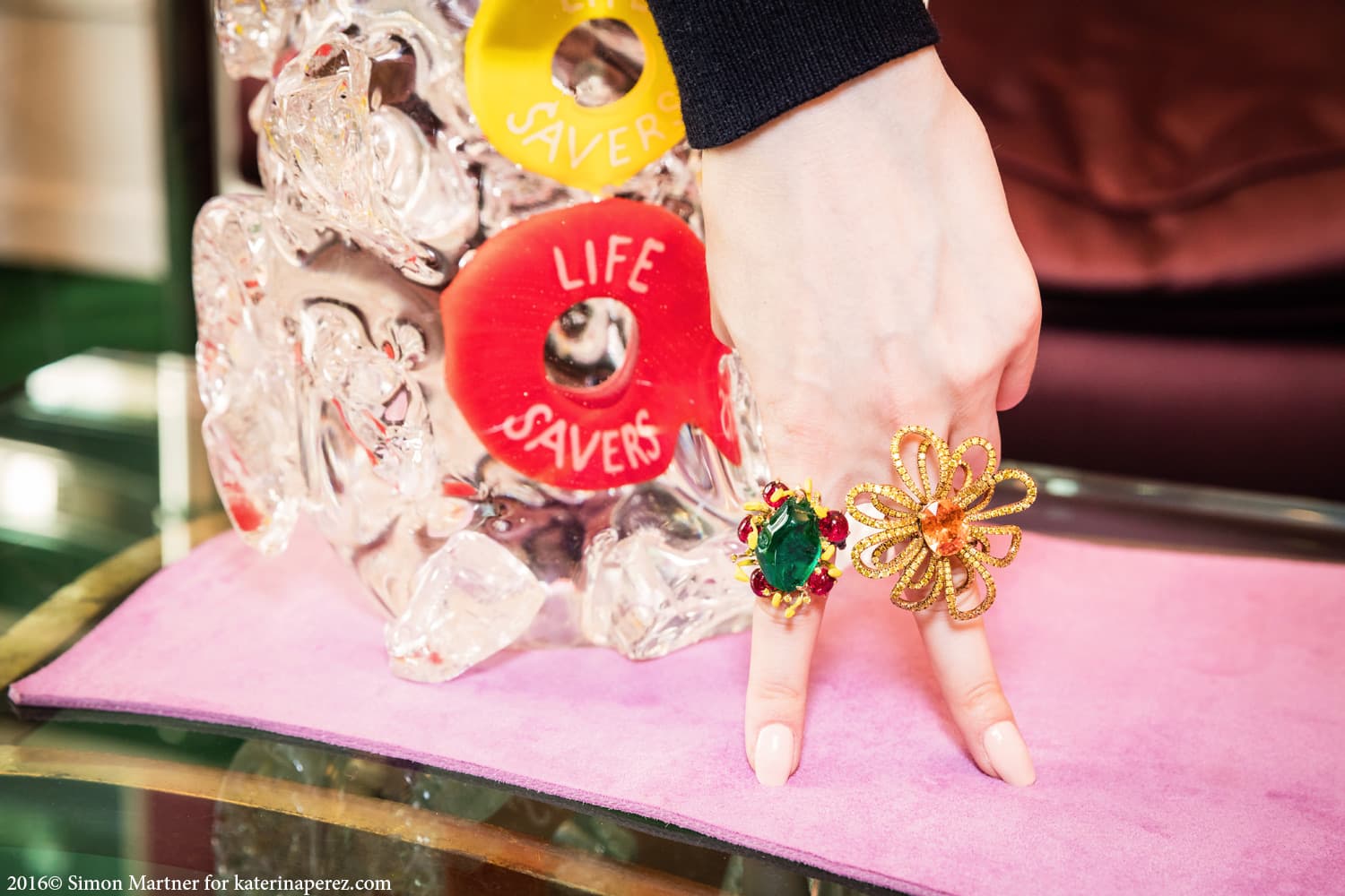  A handful of Suzanne Syz rings