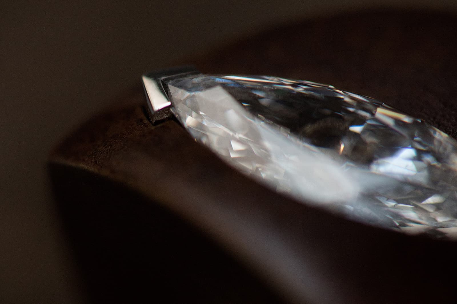 The ring is from Philippe's sculptural Mashandy collection