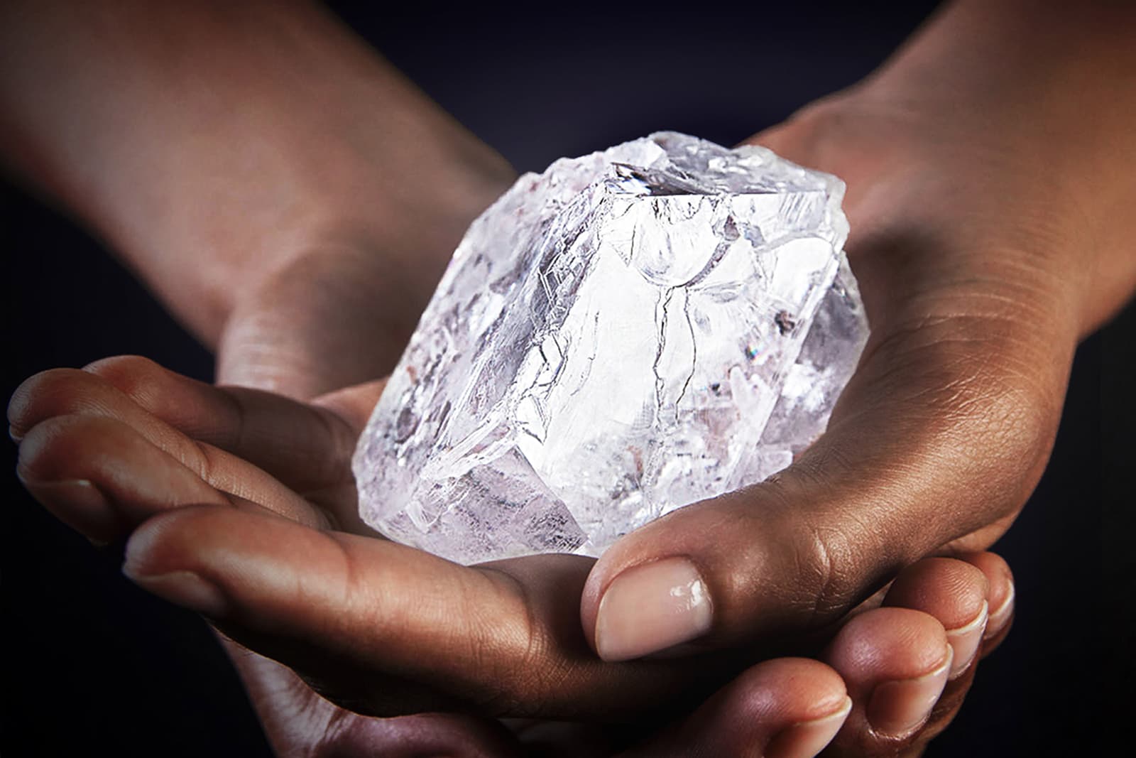 Largest Diamond
