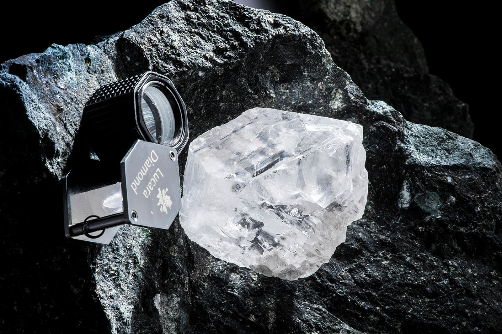 The 1,109 carat Lesedi La Rona diamond was discovered at the Lucara Karowe mine in Botswana in 2015