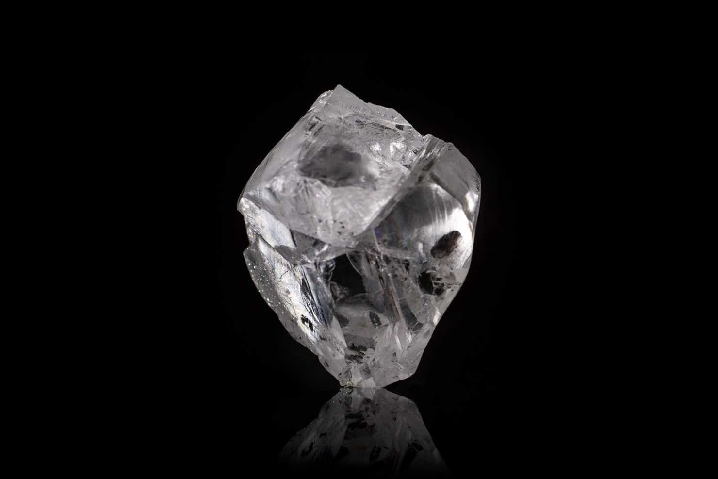  The Lesotho Legend rough diamond was identified as a top D colour and Type IIa, making it one of the purest and most valuable diamonds on earth