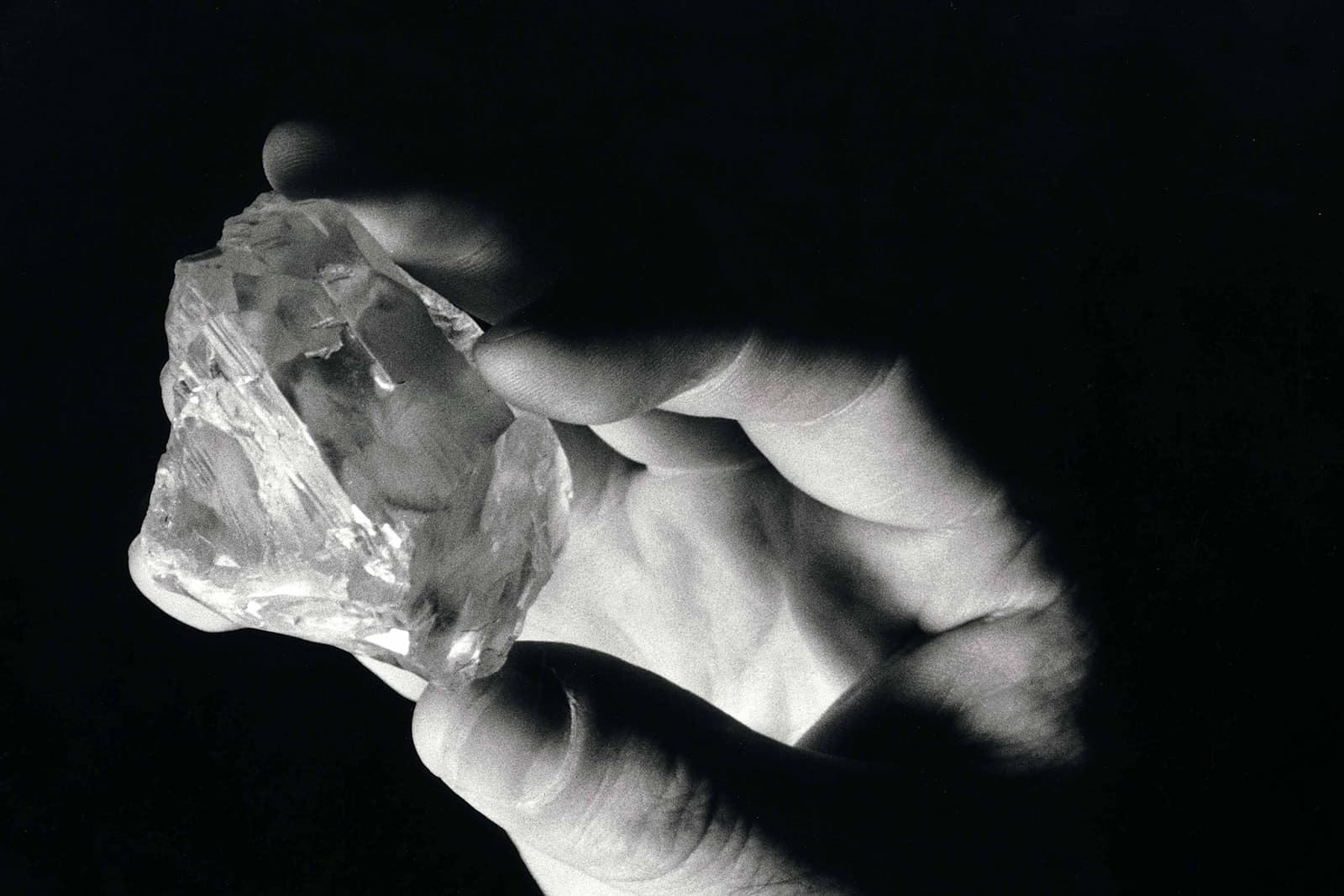 The Lesotho Promise diamond was unearthed at the Letšeng mine in the Kingdom of Lesotho