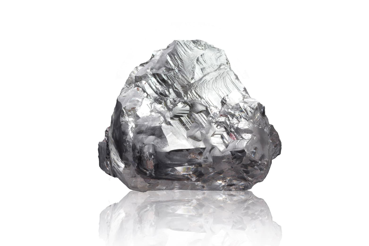  The 603-carat rough diamond was sold to Graff for $12.36 million