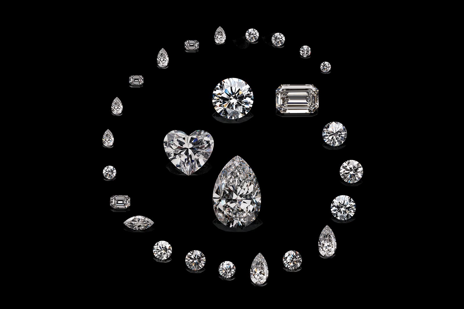 The Letšeng Star was sold to the diamantaire Laurence Graff, who employed the skills of Graff’s expert diamond cutters to polish the stone in-house