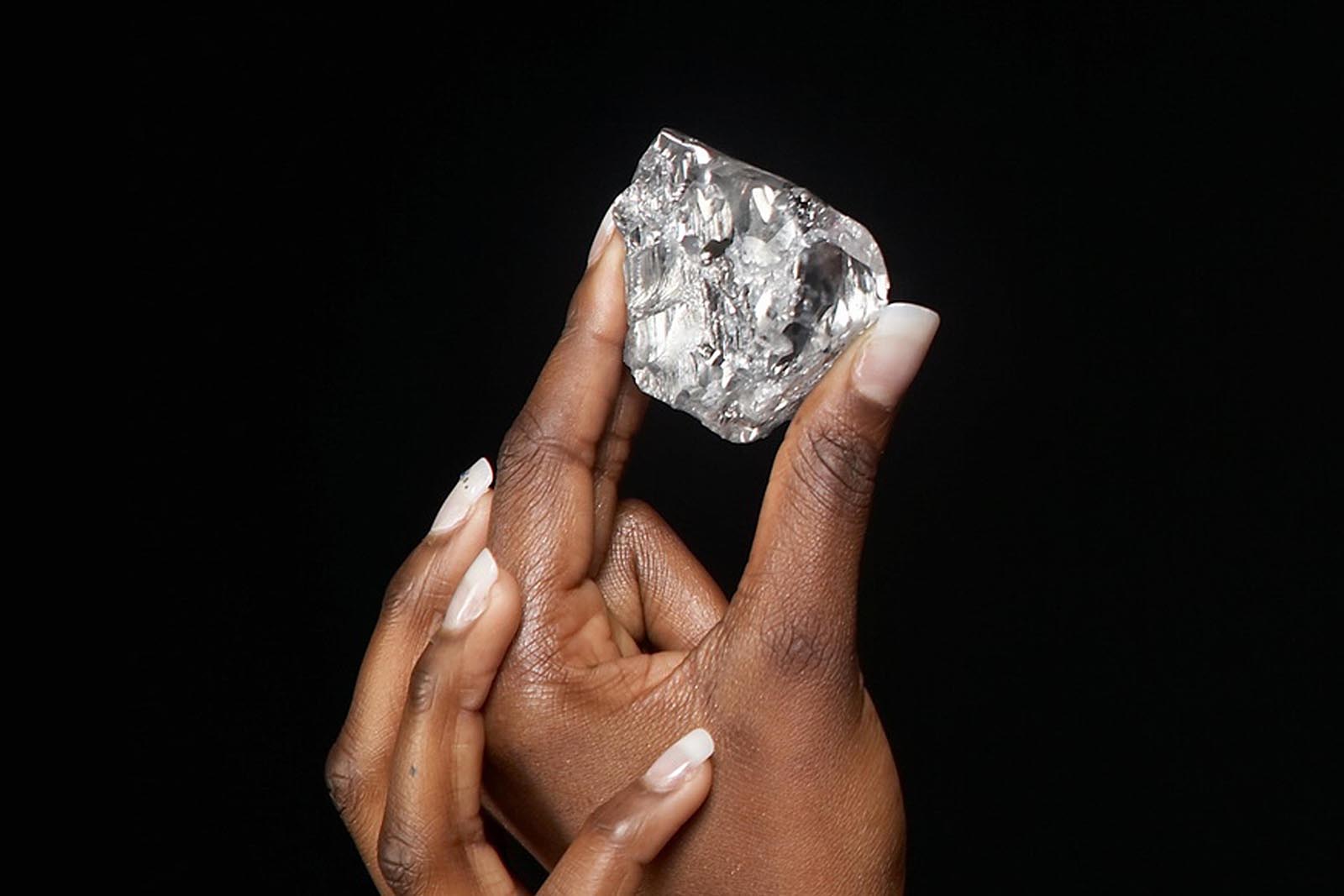 The Second-Biggest Diamond in History Has a New Owner - The New York Times