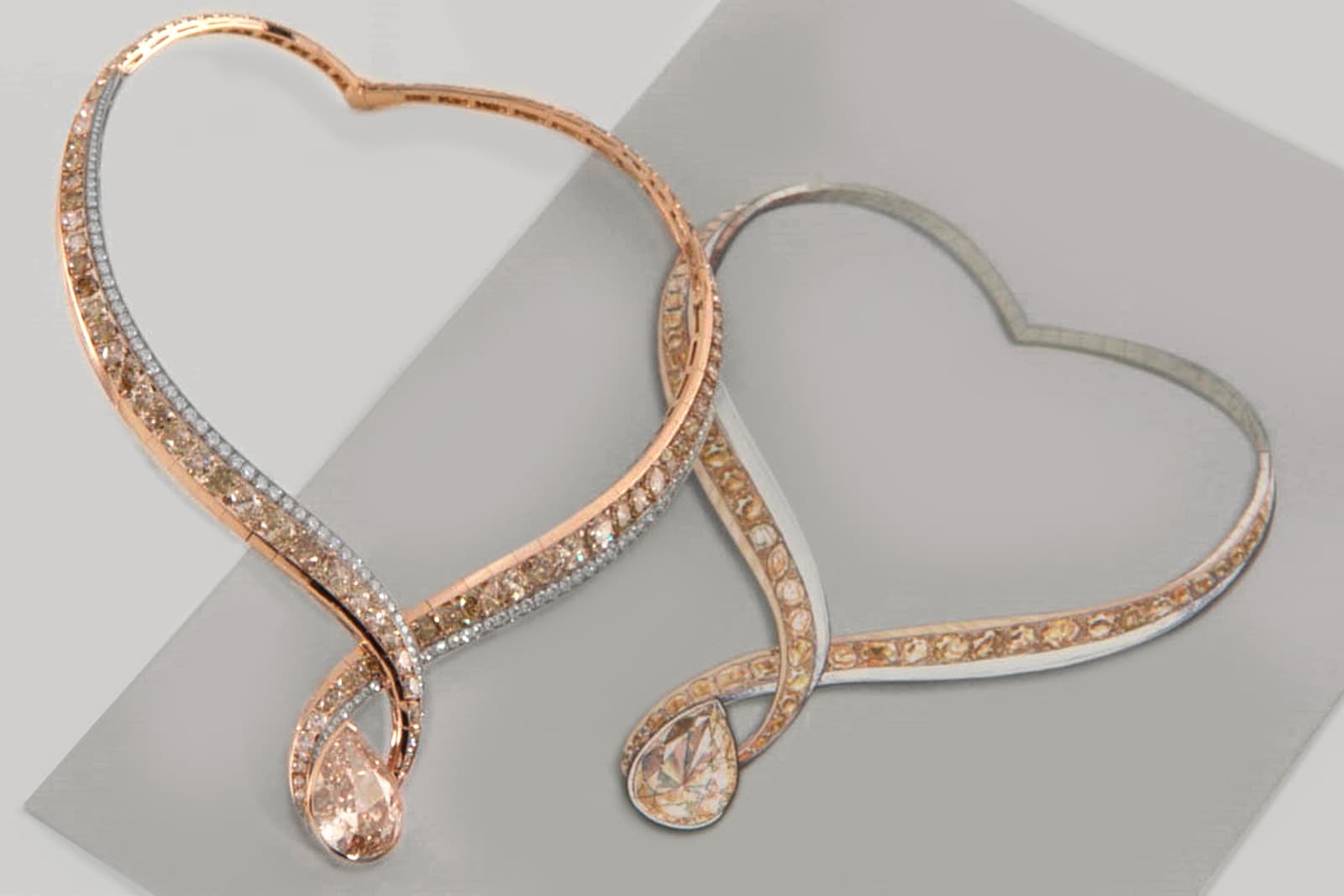  The design is one of a kind and a true collector's piece