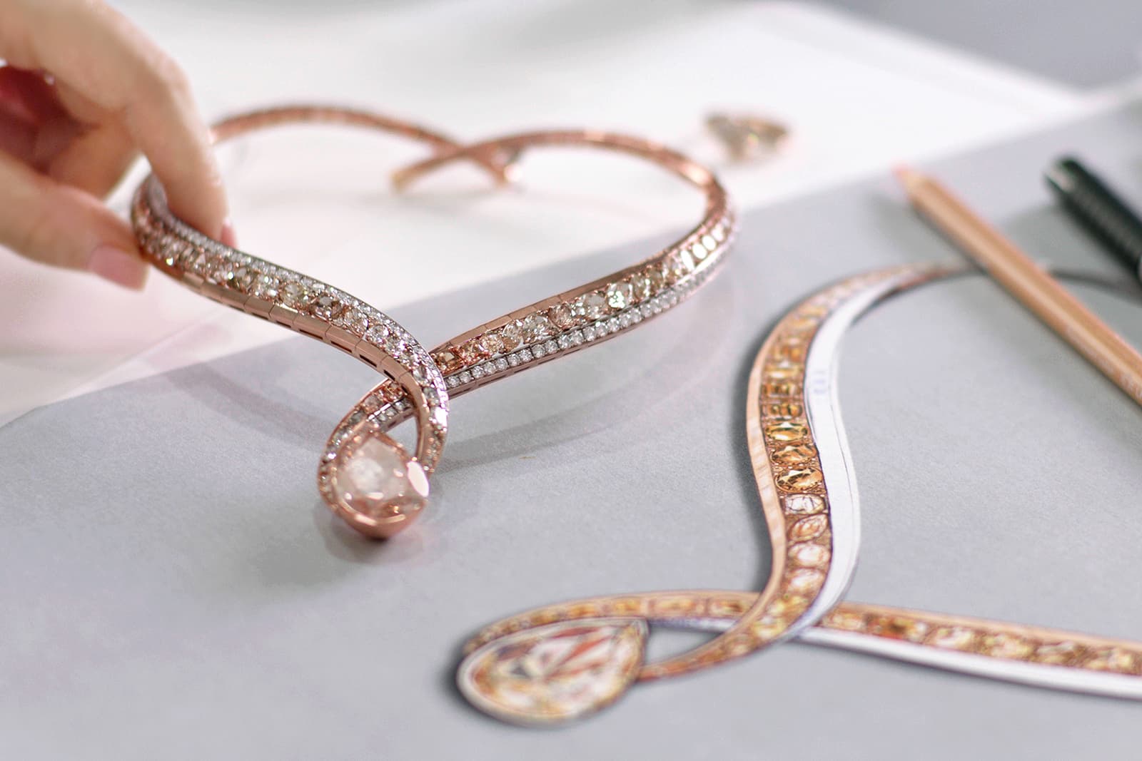Anna Hu's high jewellery necklace will be auctioned online by Christie's between 3-13 July 2020