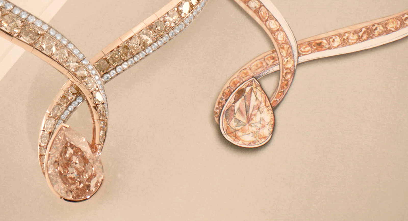  The Diamonds That Care auction has been organised in cooperation with the non-profit charity Diamonds Do Good